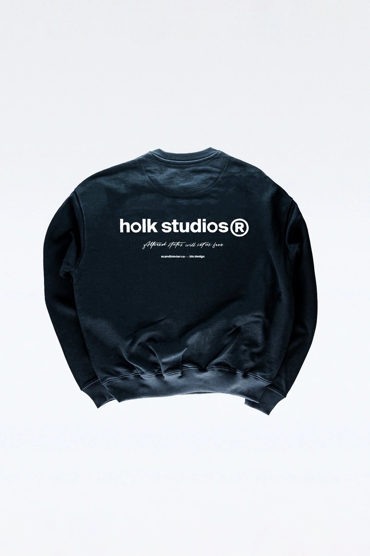 Heavy Crewneck - Black