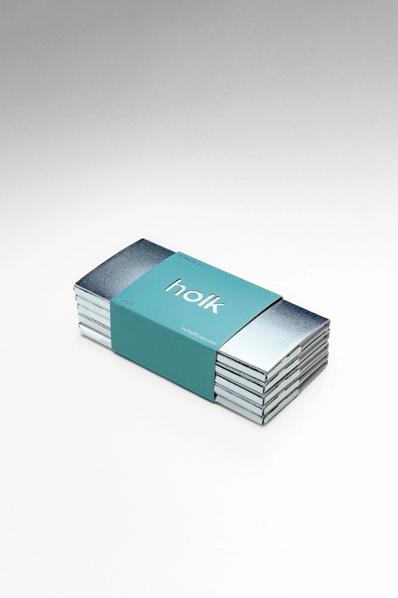 5P Papers - Metallic Turquoise