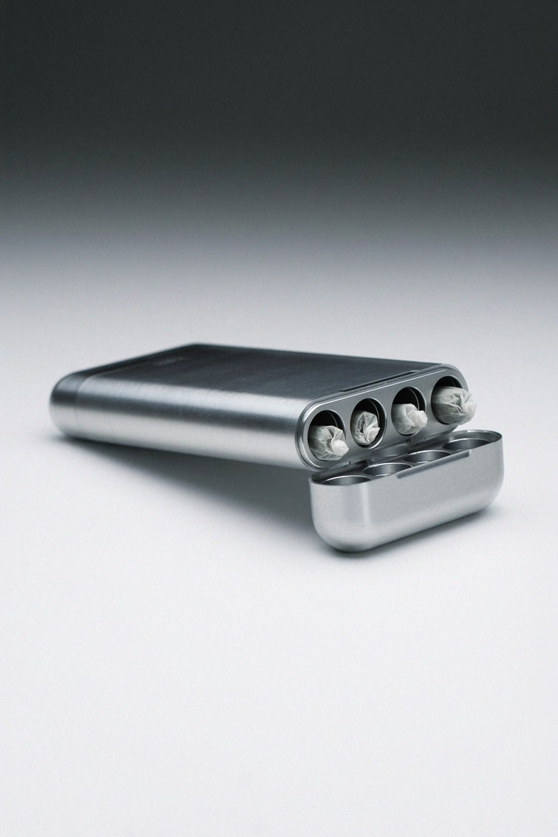 Carry Case - Silver Brushed