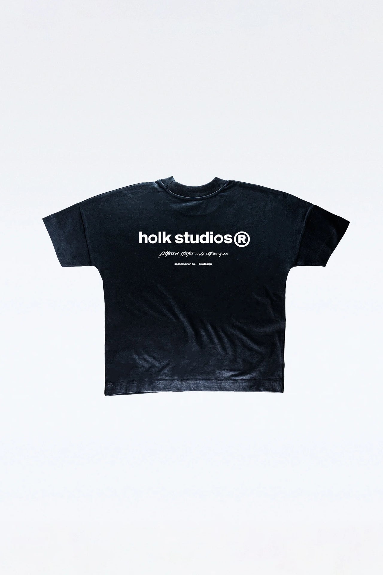 Heavy Tee - Black