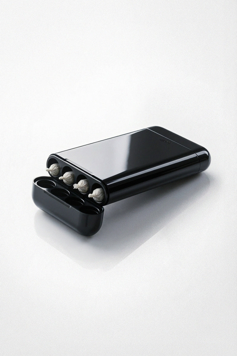 Carry Case - Black Polished