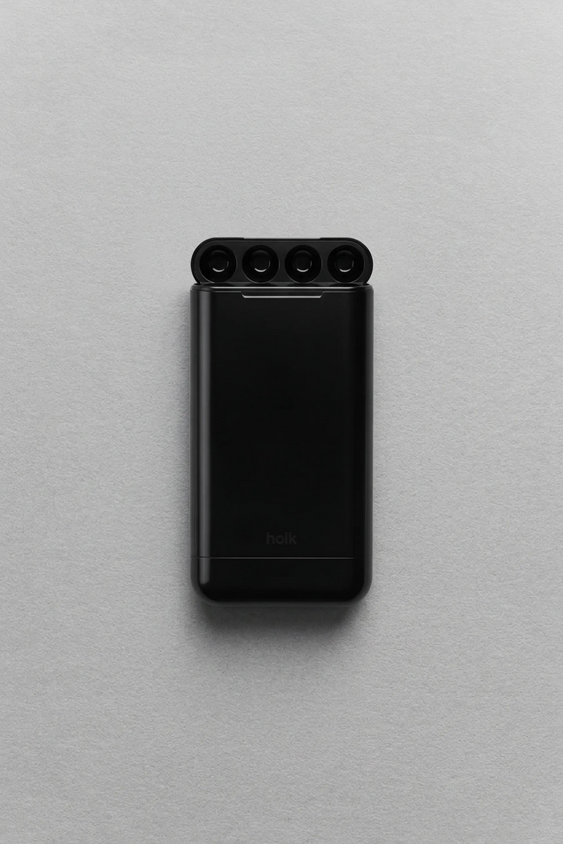 Carry Case - Black Polished
