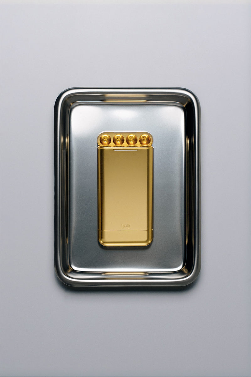 Carry Case - Gold Satin
