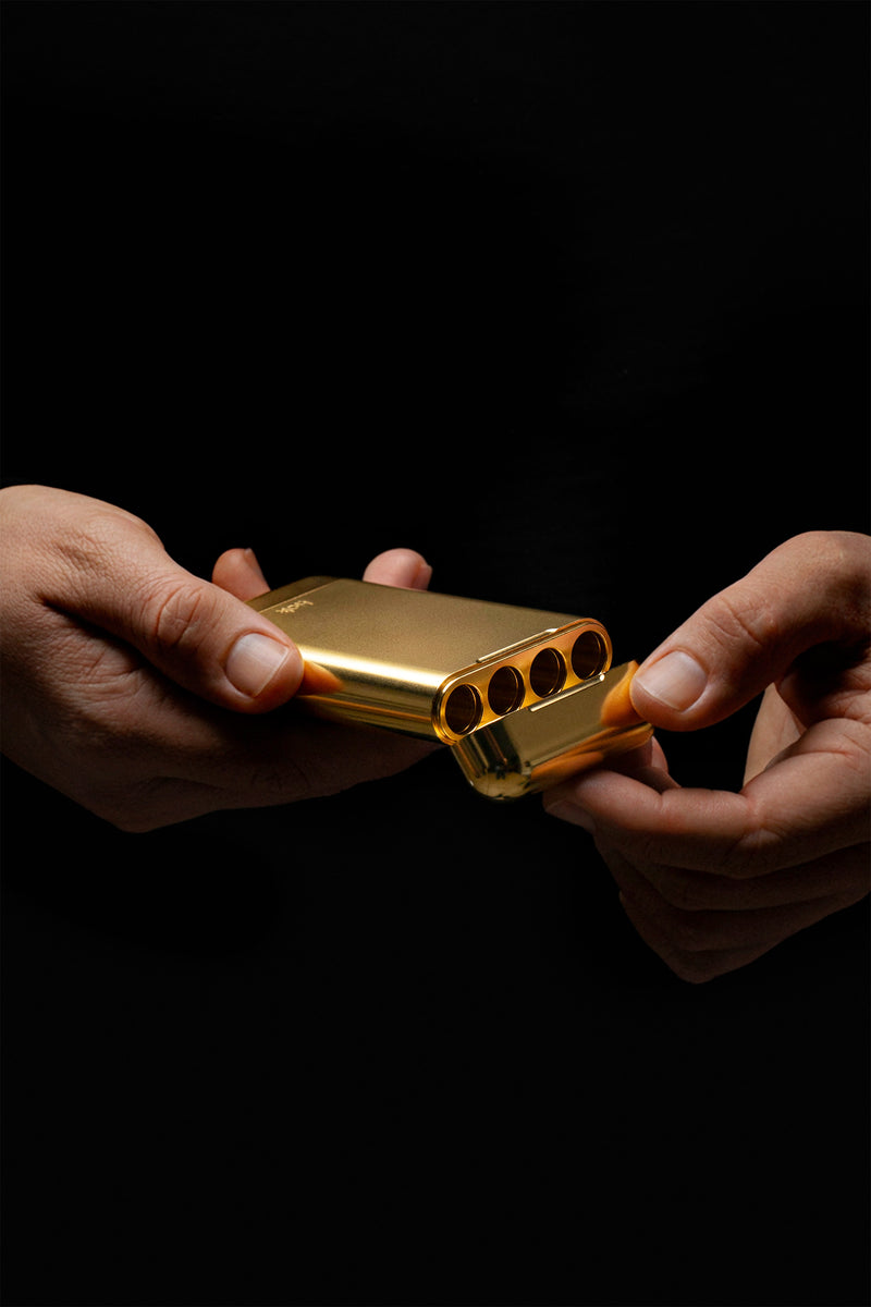 Carry Case - Gold Satin