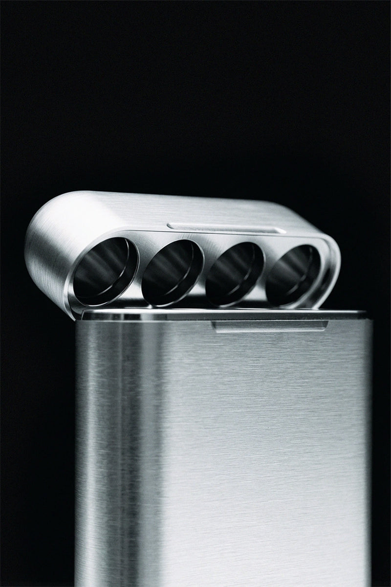 Carry Case - Silver Brushed