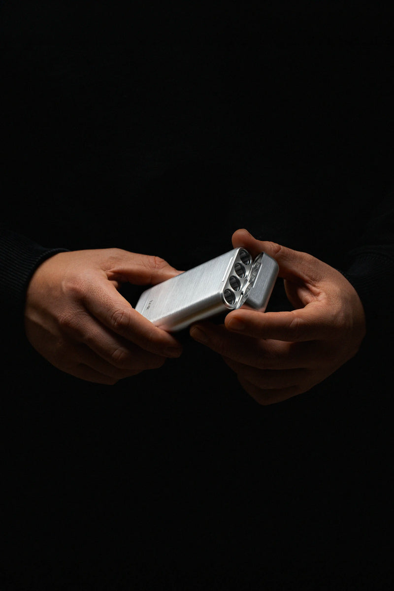 Carry Case - Silver Brushed