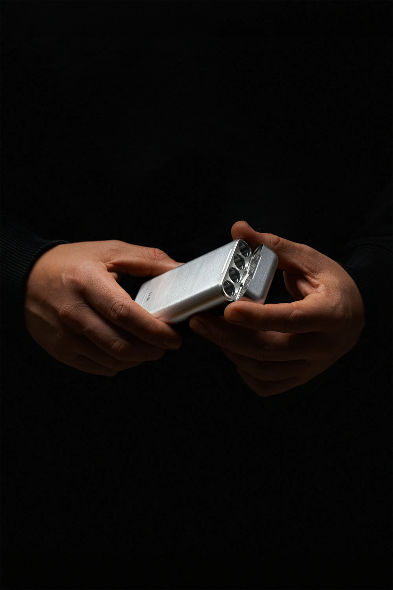 Carry Case - Silver Brushed