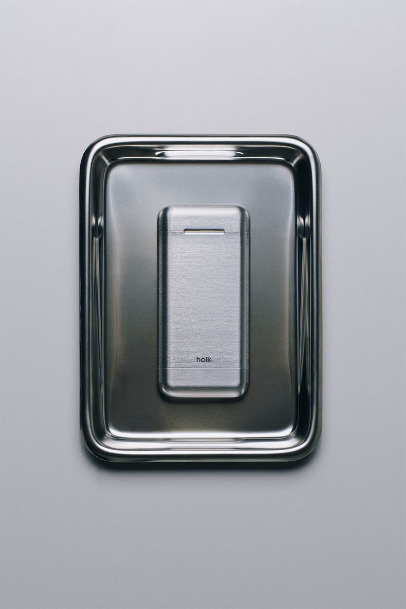 Carry Case - Silver Brushed