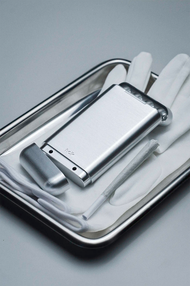 Carry Case - Silver Brushed
