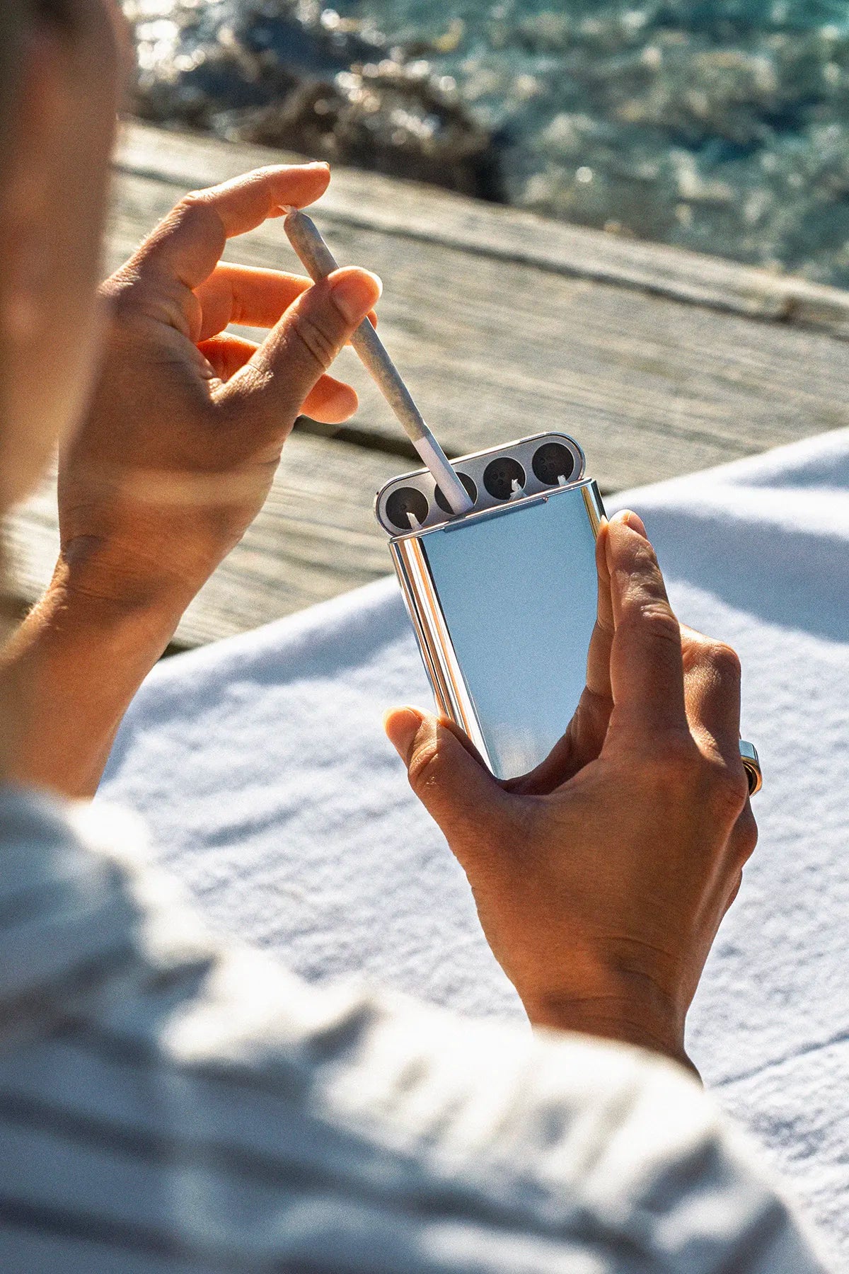 Carry Case - Silver