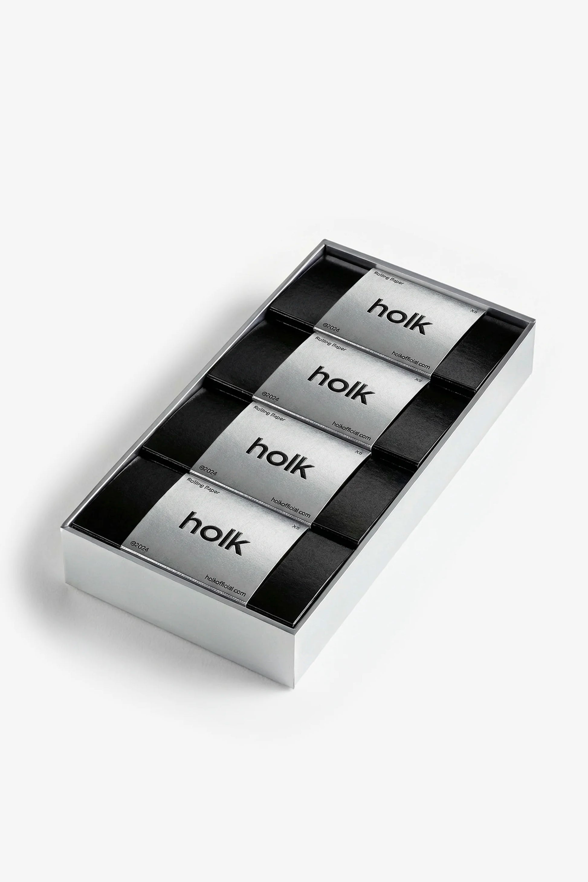 20P Papers - Black Metallic