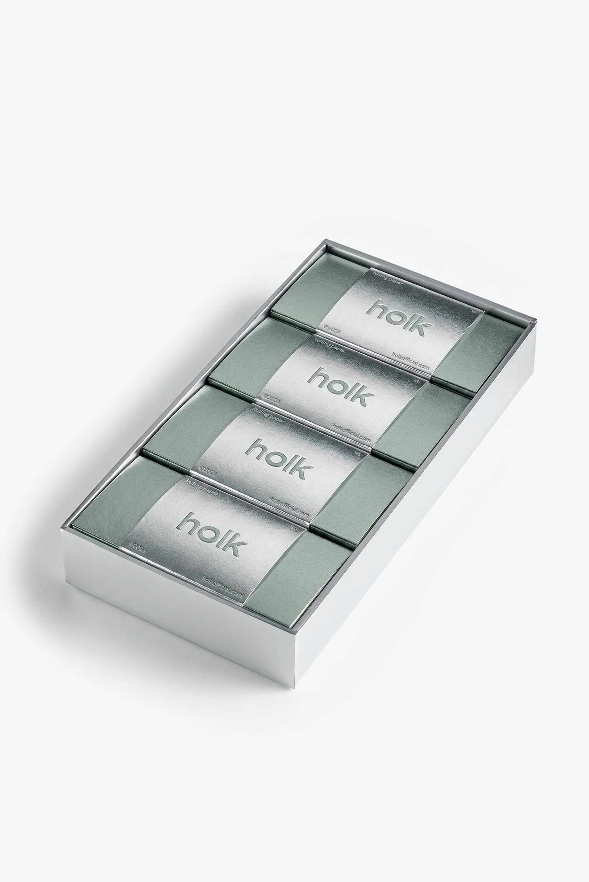 20P Papers - Sage Metallic