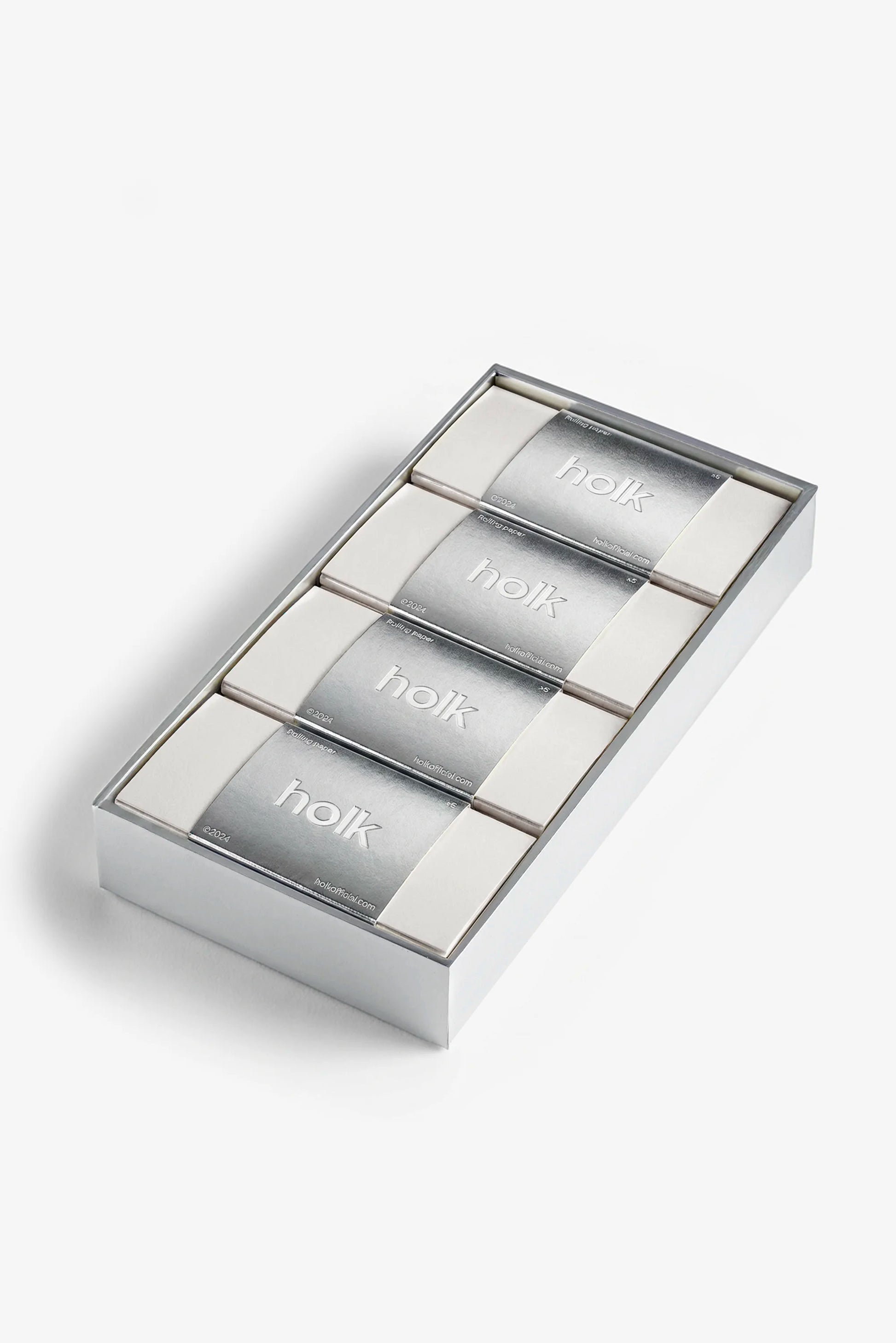 20P Papers - White Metallic