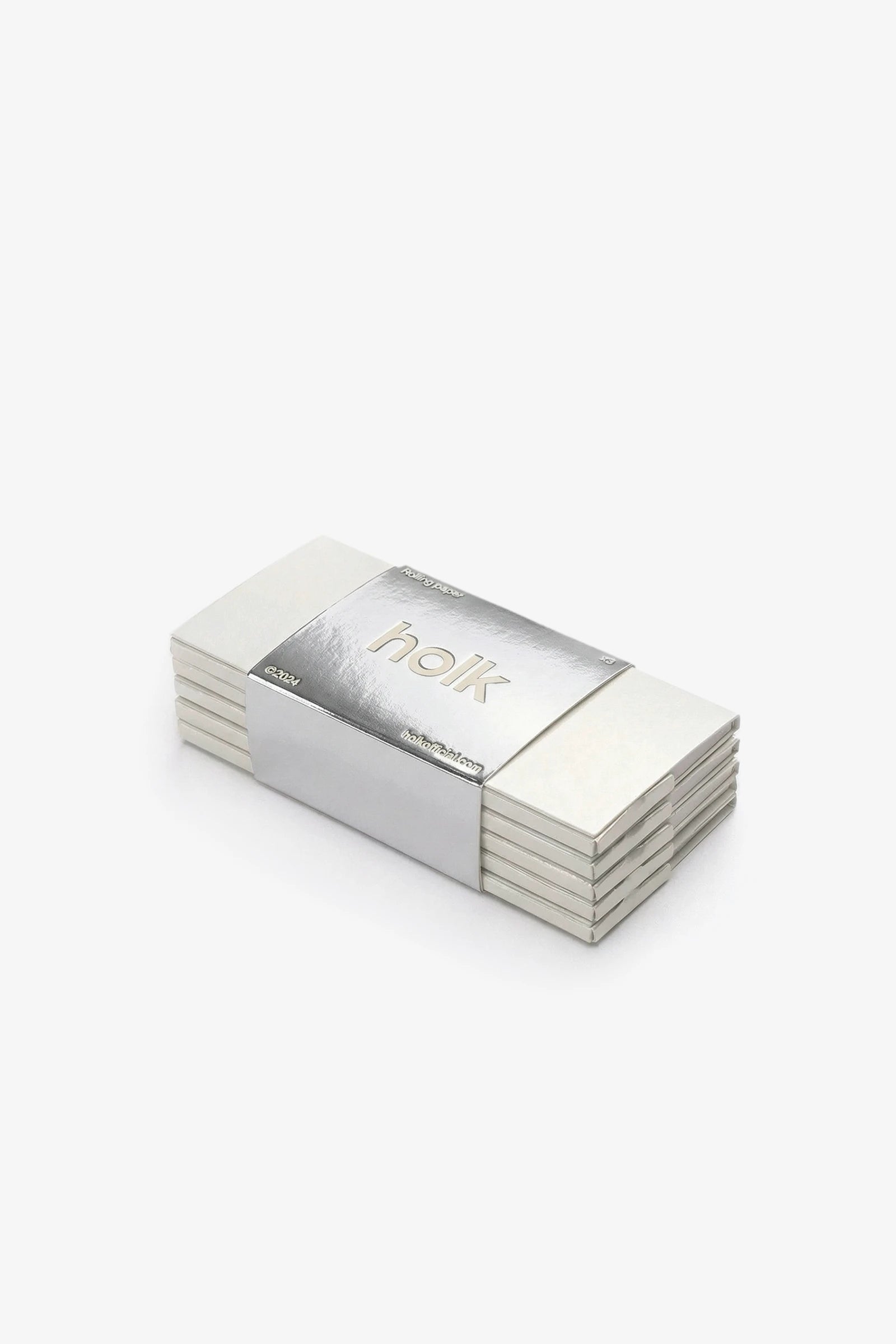 20P Papers - White Metallic