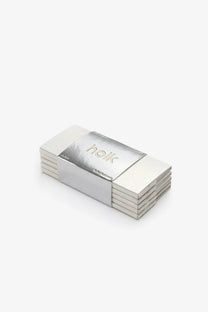 20P Papers - White Metallic