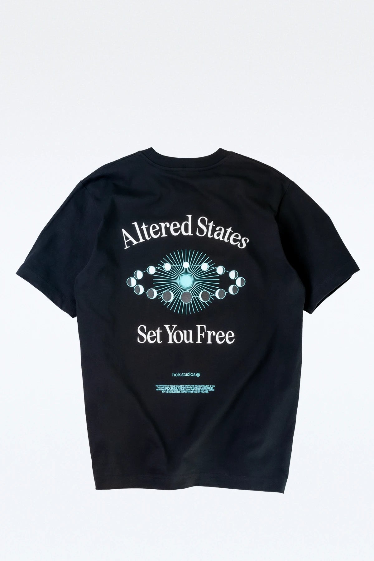 Altered States Heavy Tee - Negro