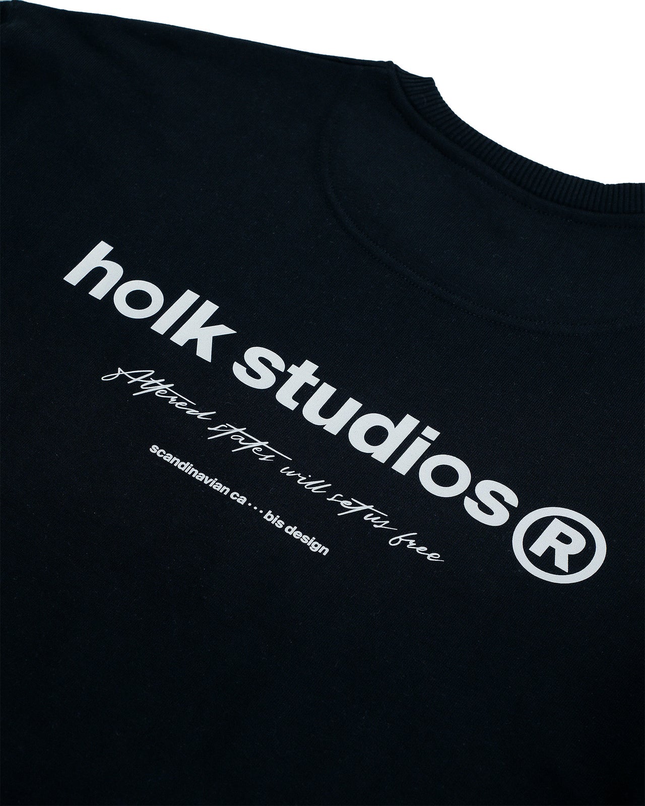 Studios Heavy Crewneck - Noir