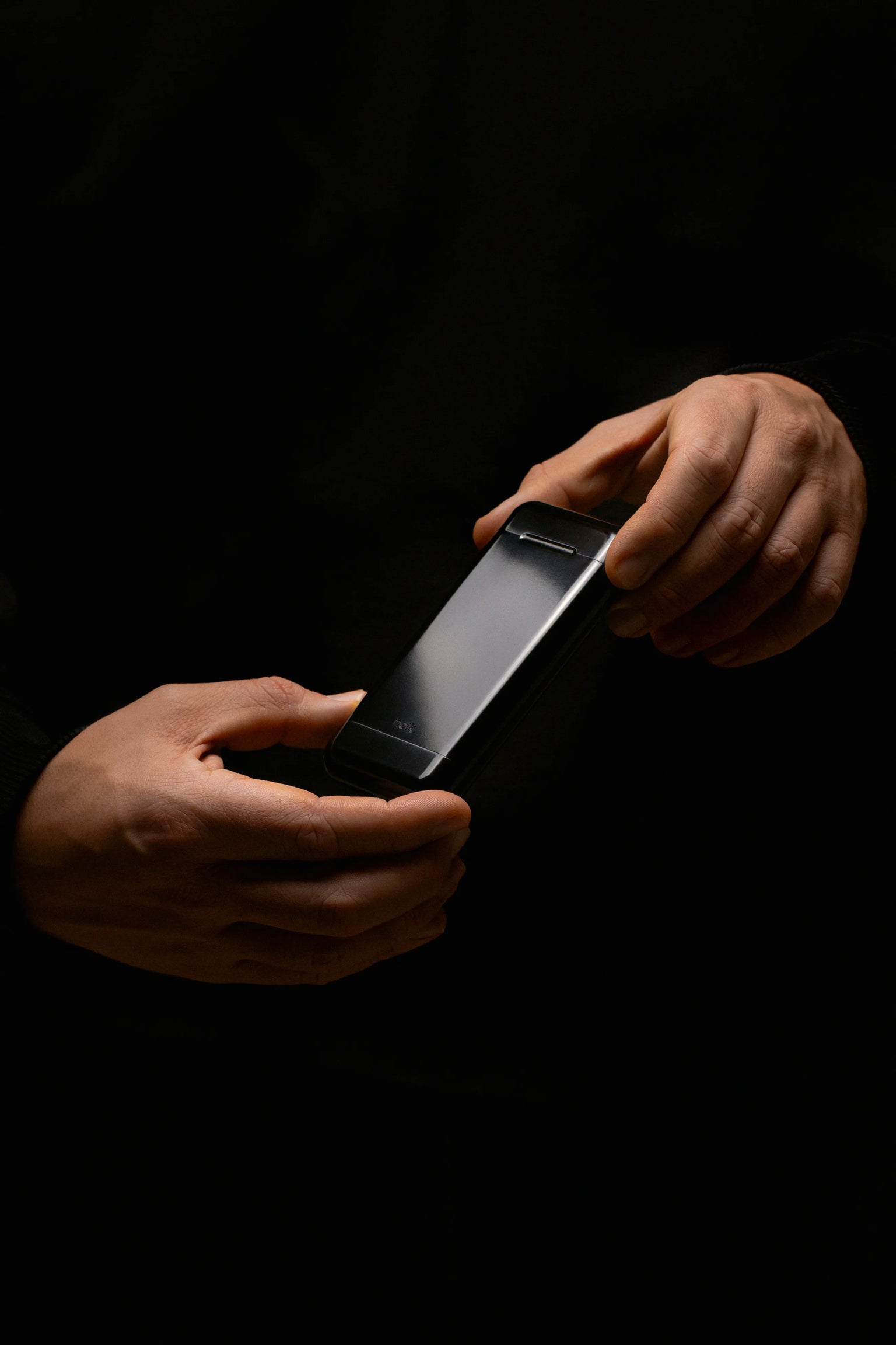 Carry Case - Black Polished