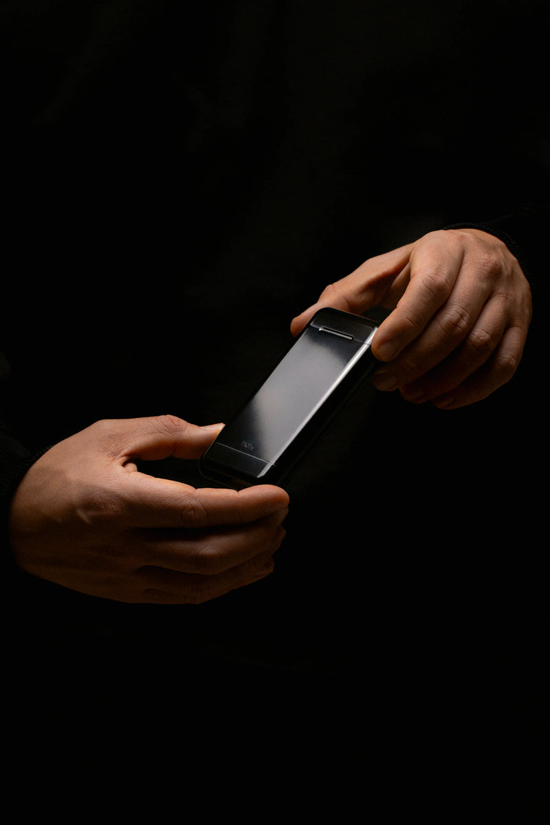 Carry Case - Black Polished