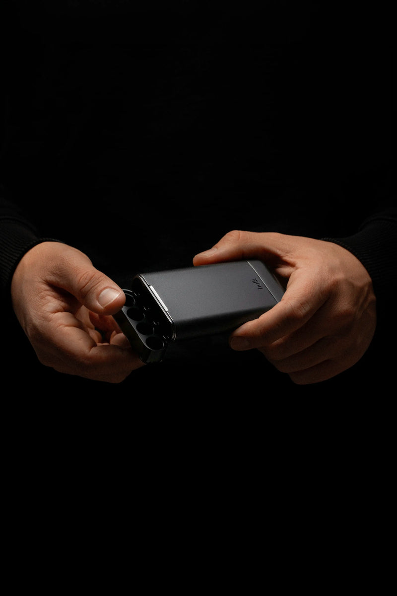 Carry Case - Black Sandblasted