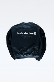 Heavy Crewneck - Black