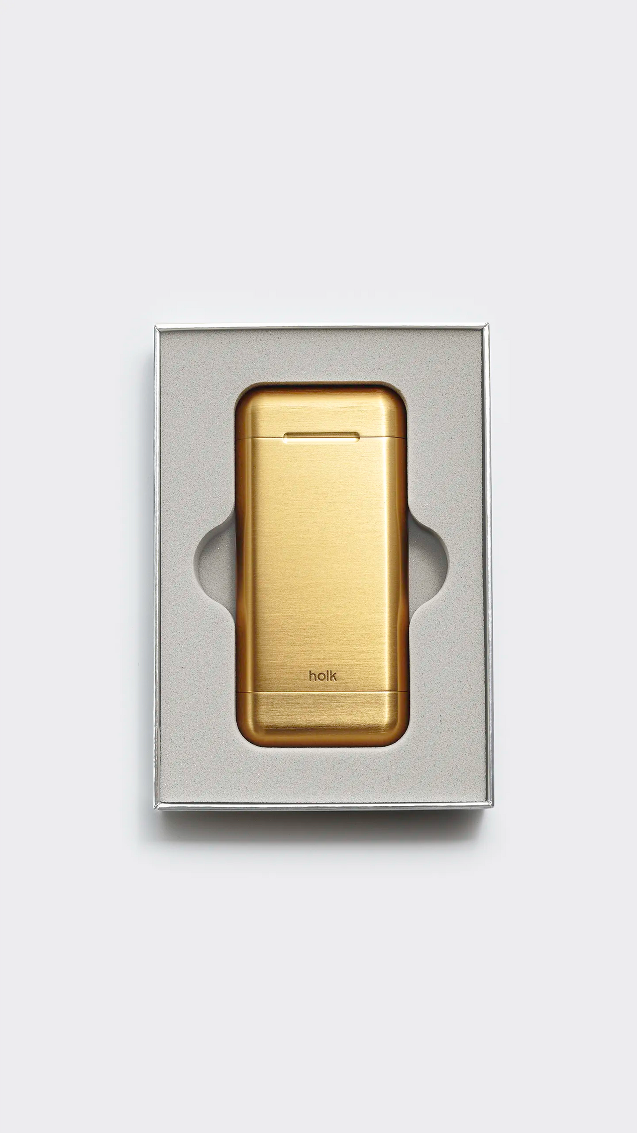 Gold Brushed