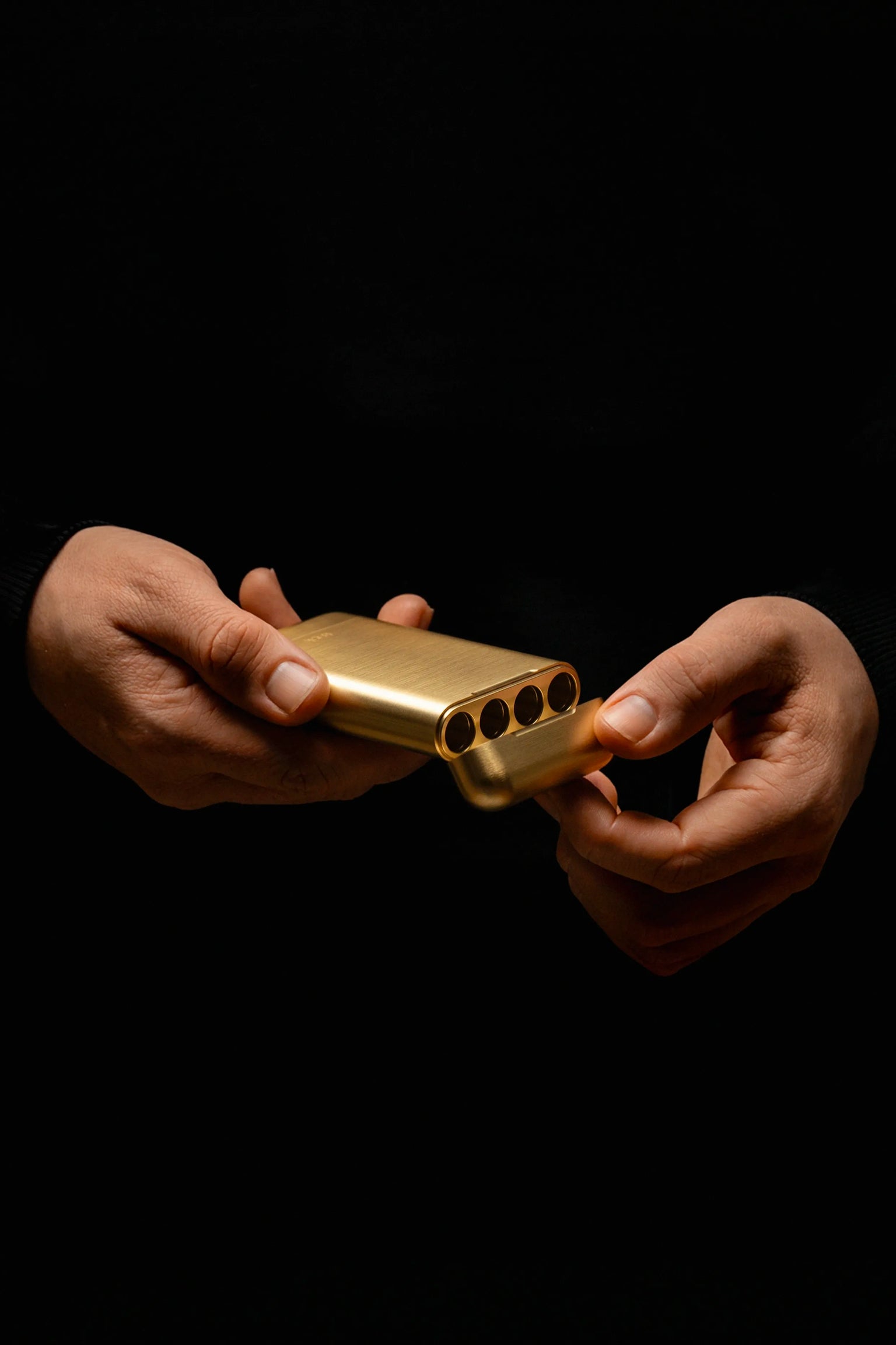 Carry Case - Gold Brushed