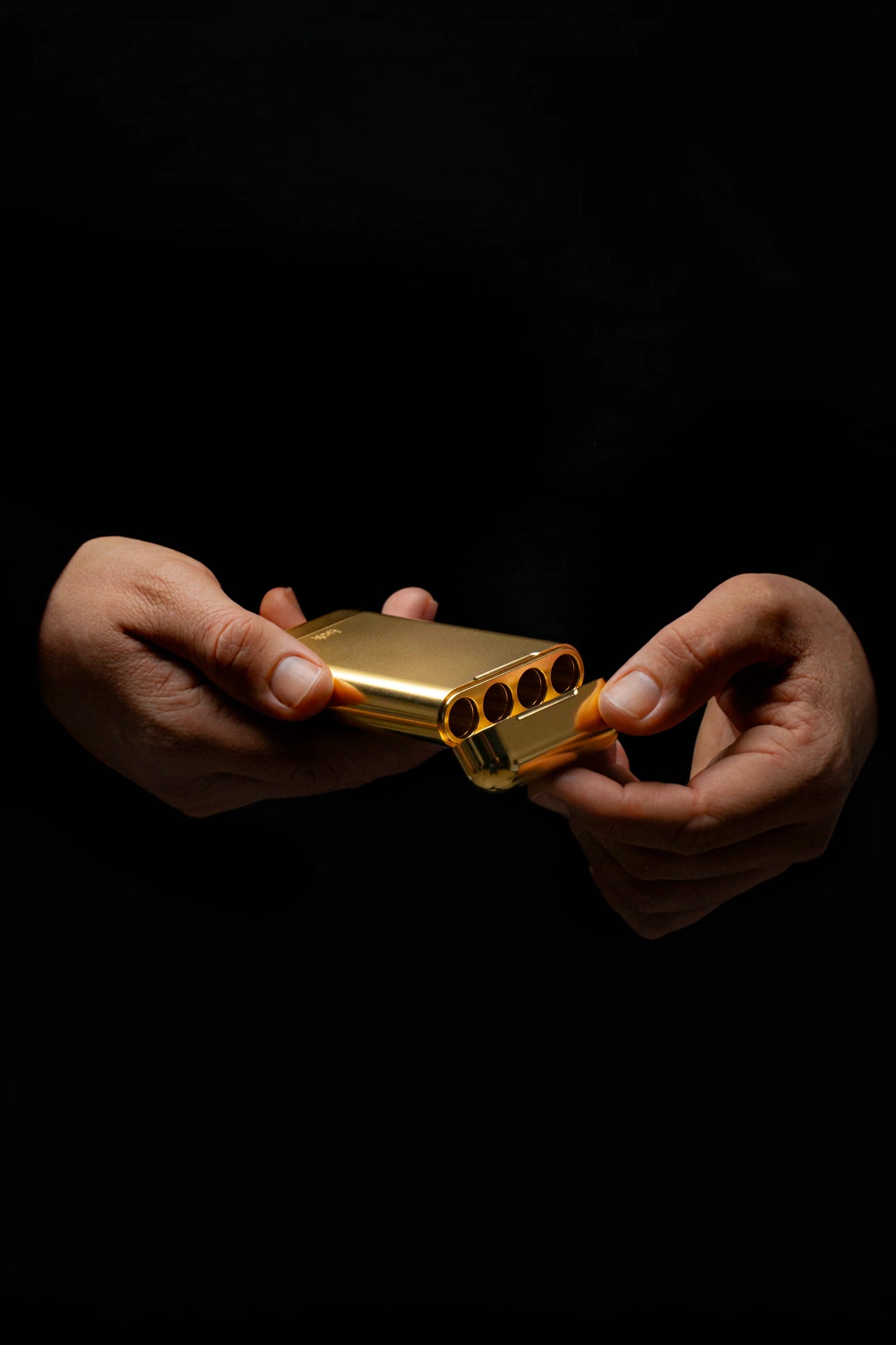 Carry Case - Gold Satin