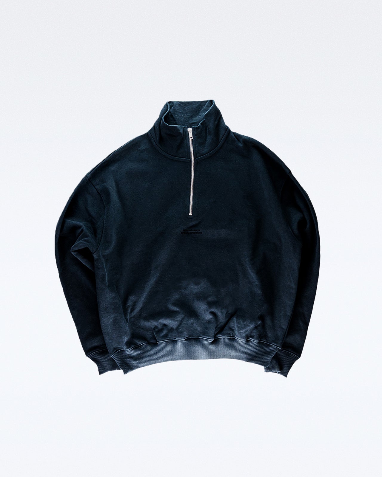 Studios Heavy Halfzip - Noir