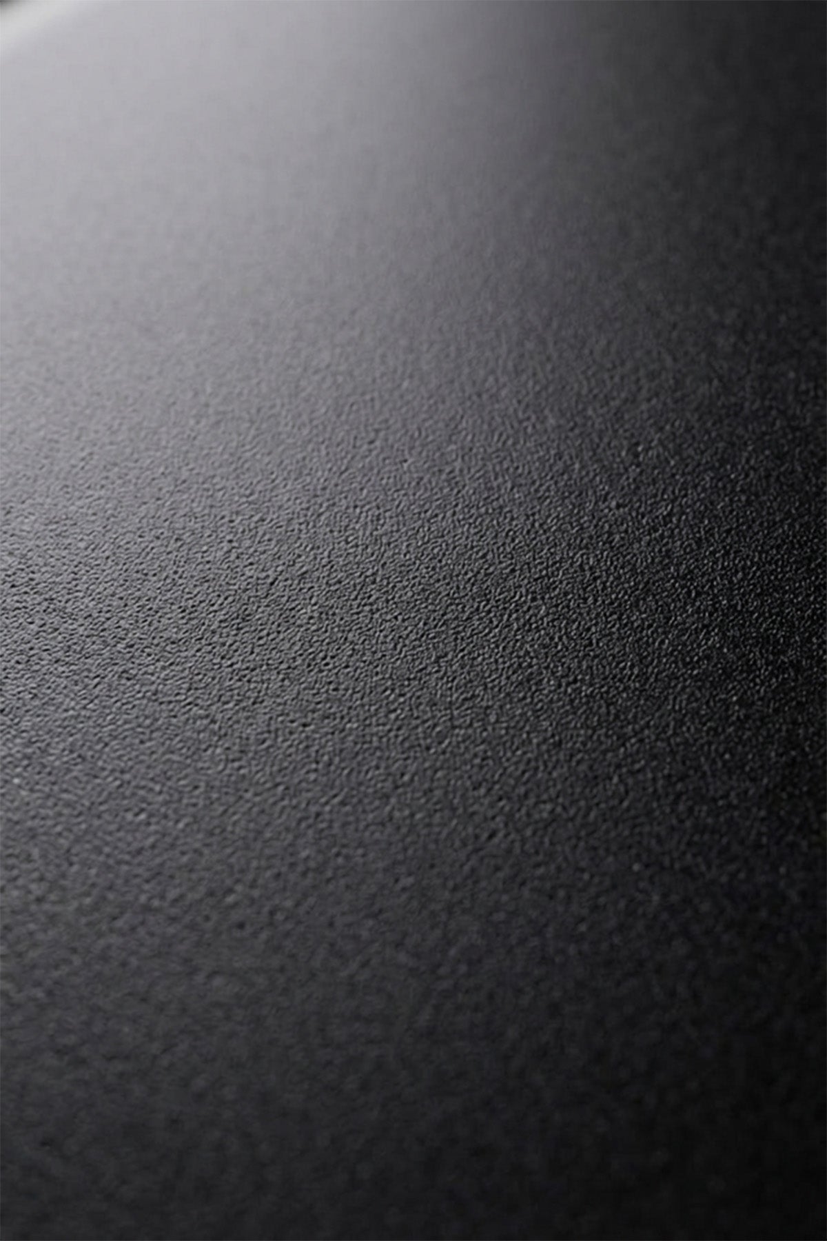 Black Sandblasted