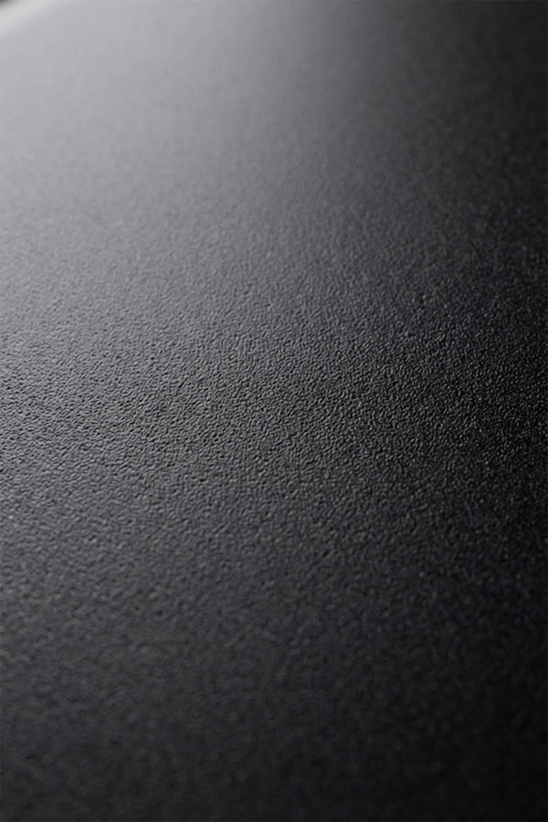 Black Sandblasted