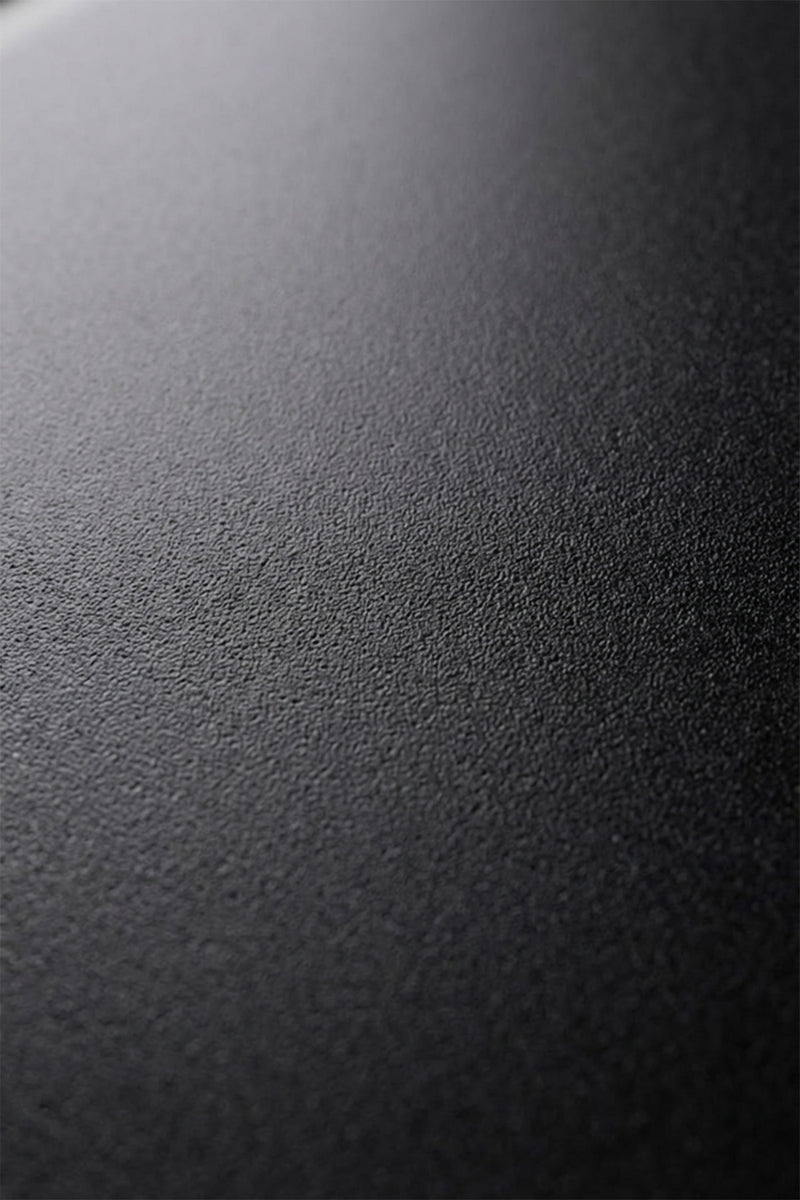Black Sandblasted