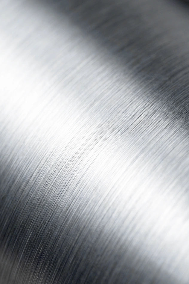Silver Brushed