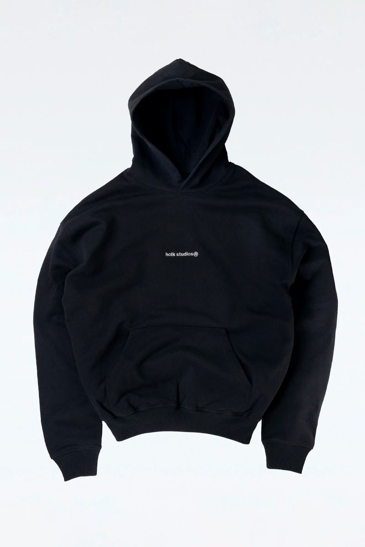 Heavy Hoodie - Black