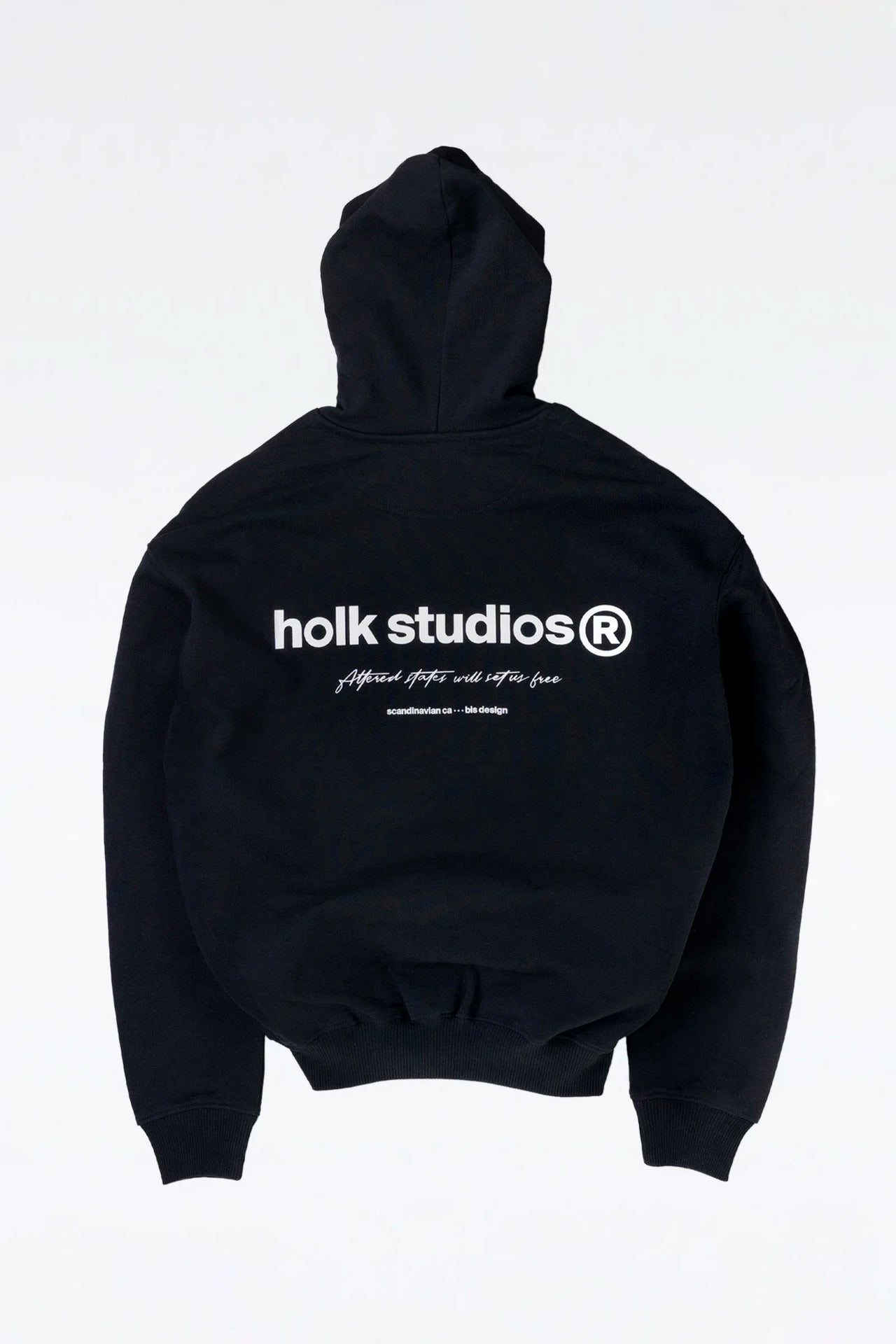 Heavy Hoodie - Schwarz