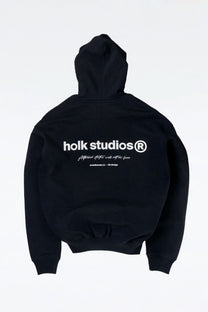 Heavy Hoodie - Black