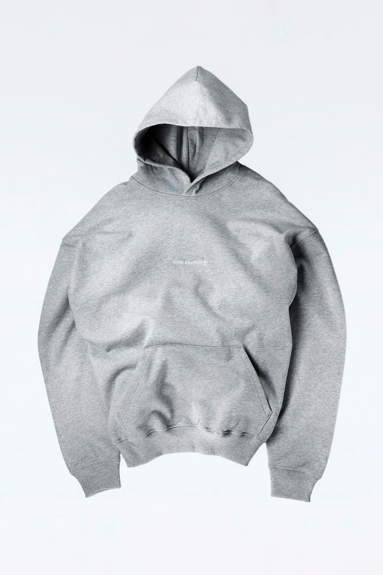 Heavy Hoodie - Grey