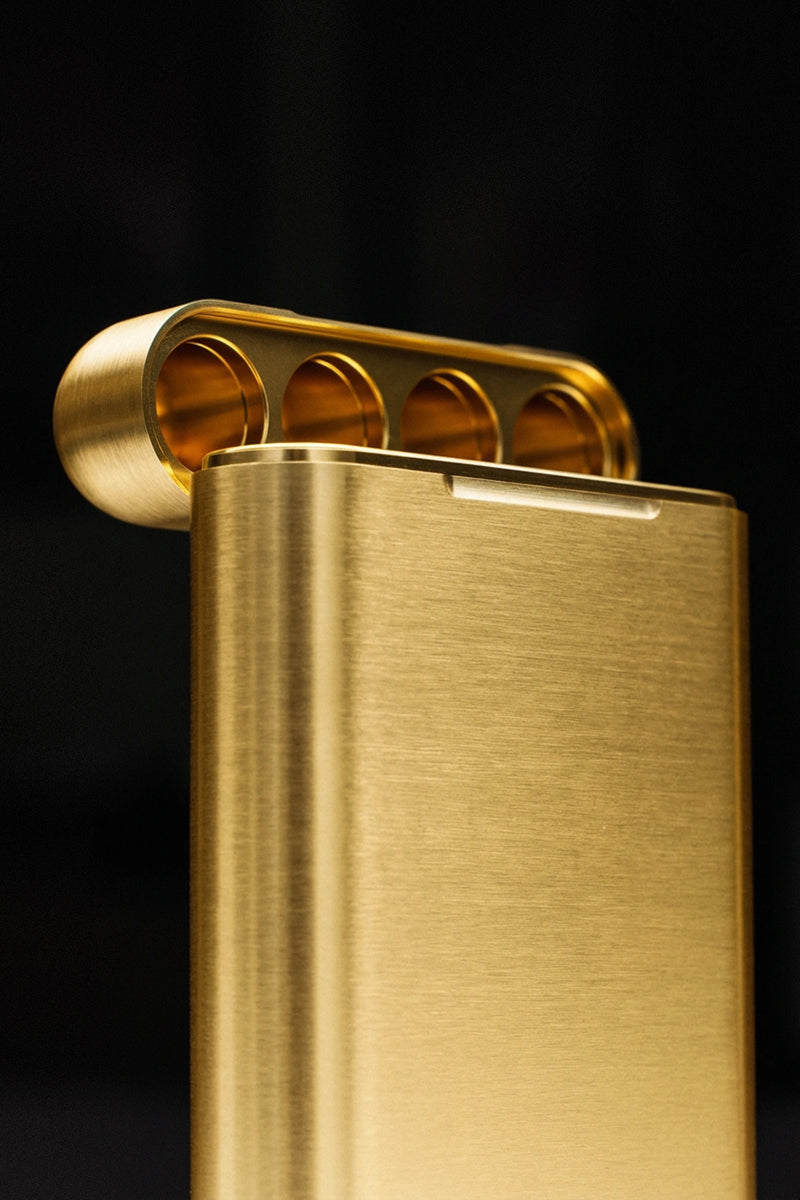 Carry Case - Gold Brushed