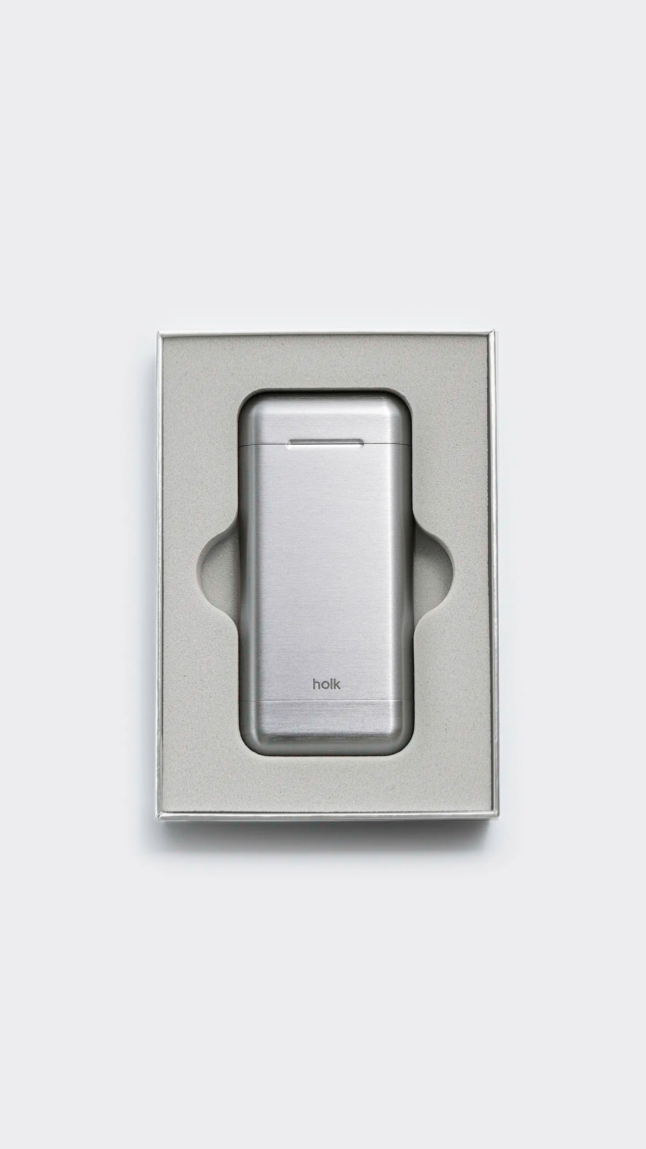 Silver Brushed