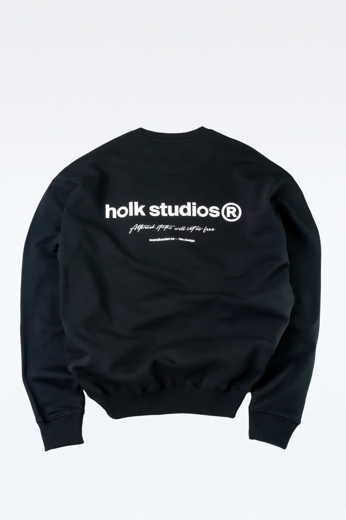 Studios Heavy Crewneck - Negro