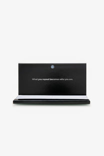 20P Papers - Black Metallic