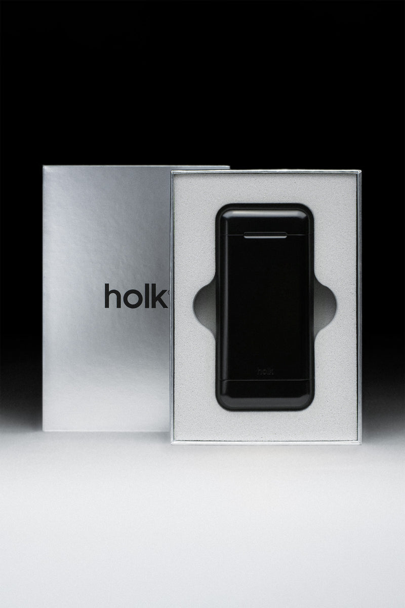 Carry Case - Black Polished