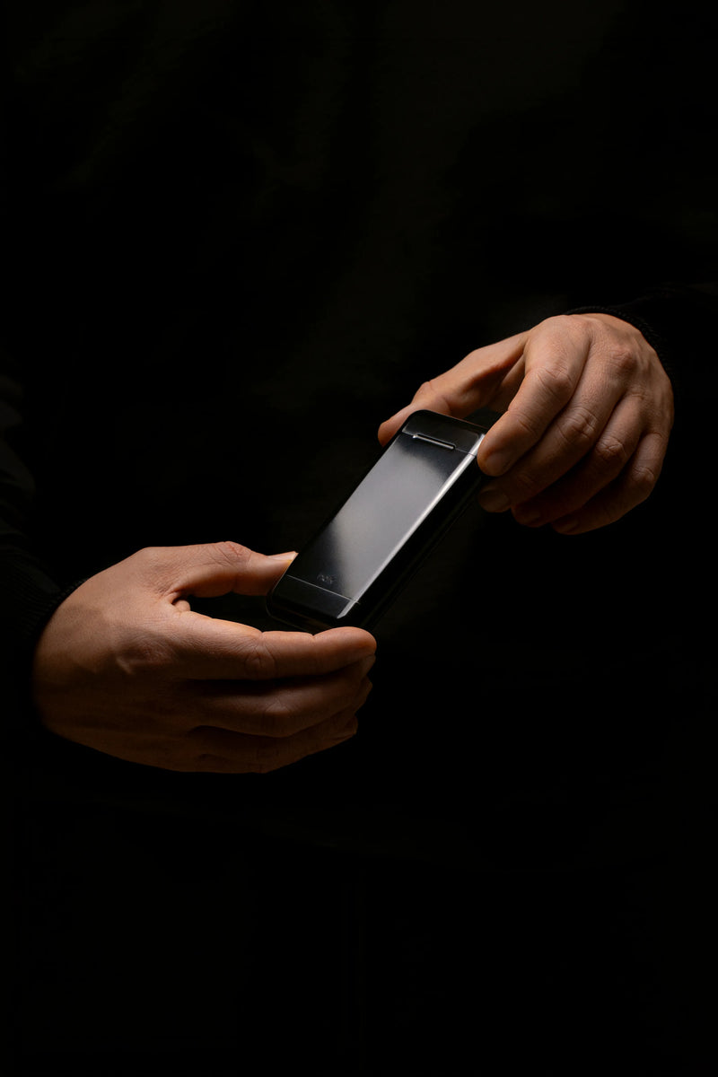 Carry Case - Black Polished
