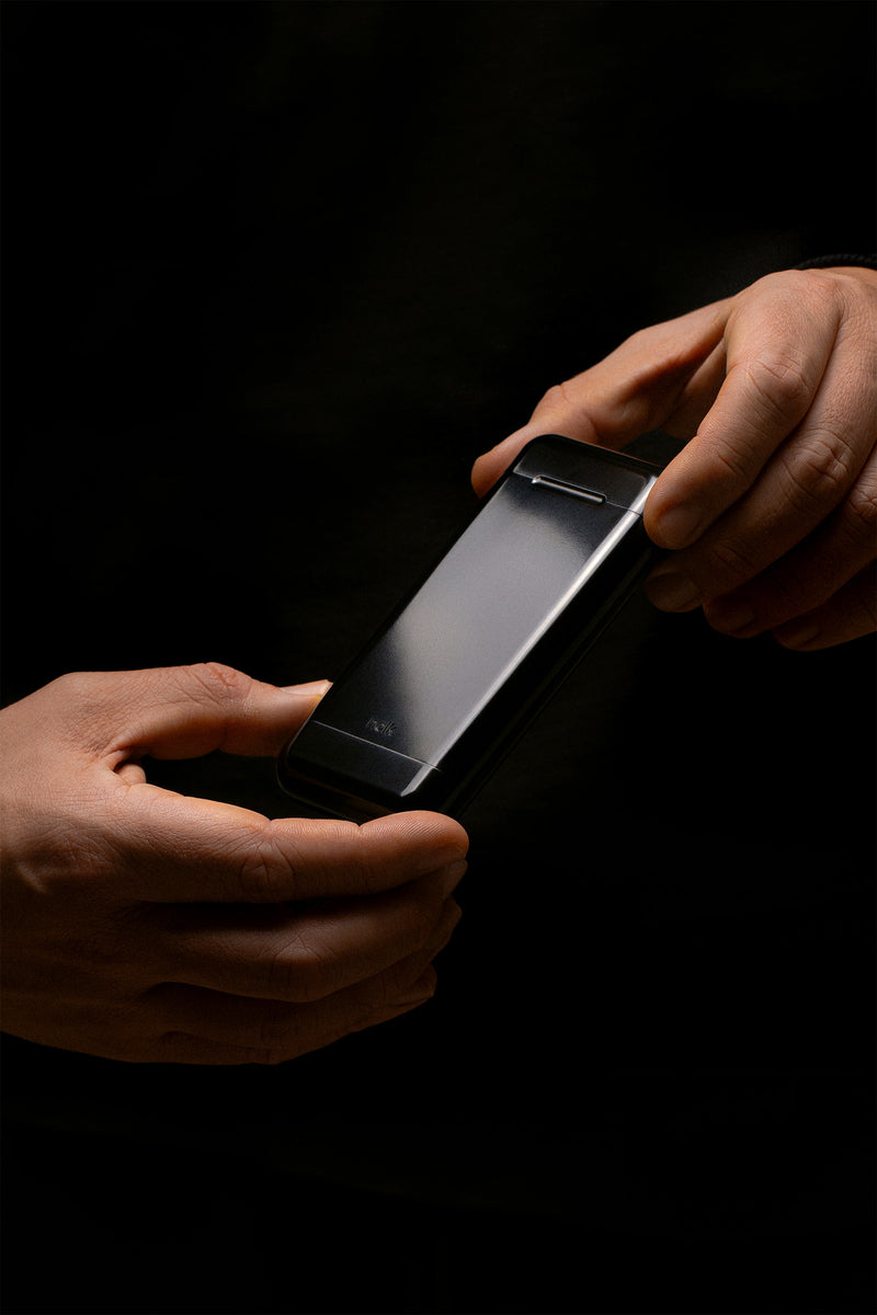 Carry Case - Black Polished