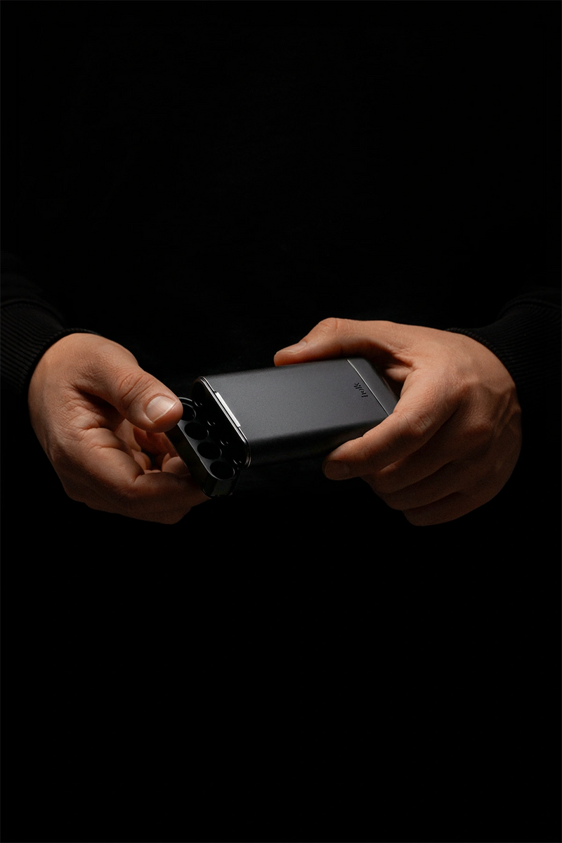 Carry Case - Black Sandblasted