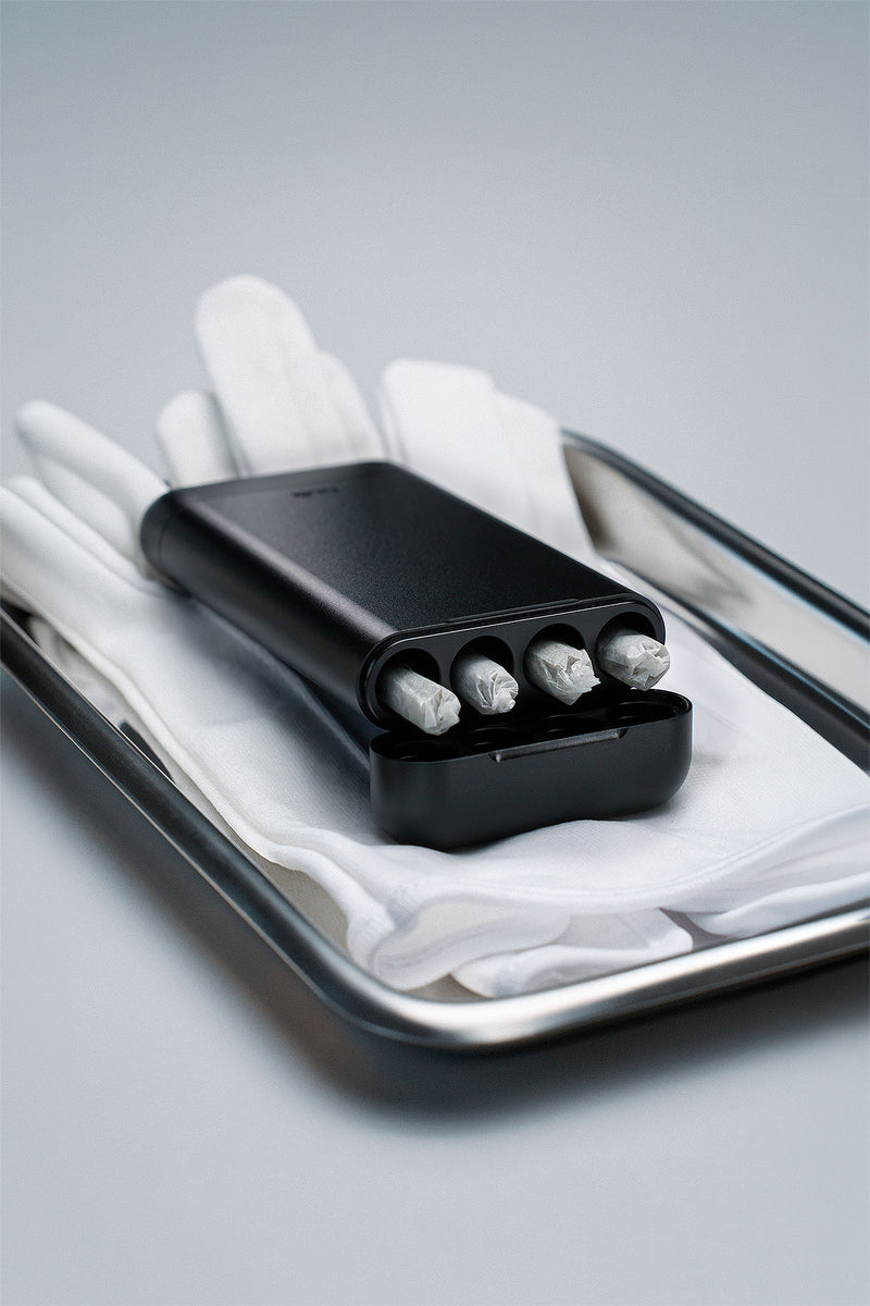 Carry Case - Black Sandblasted