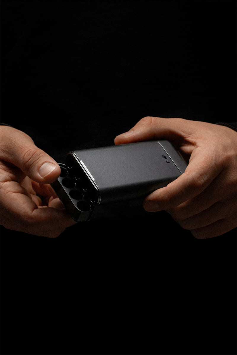 Carry Case - Black Sandblasted