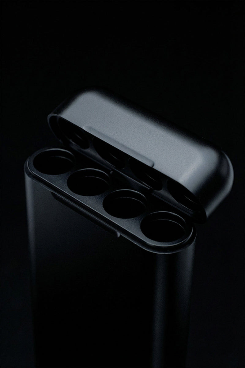 Carry Case - Black Sandblasted