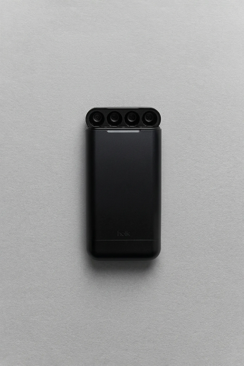 Carry Case - Black Sandblasted