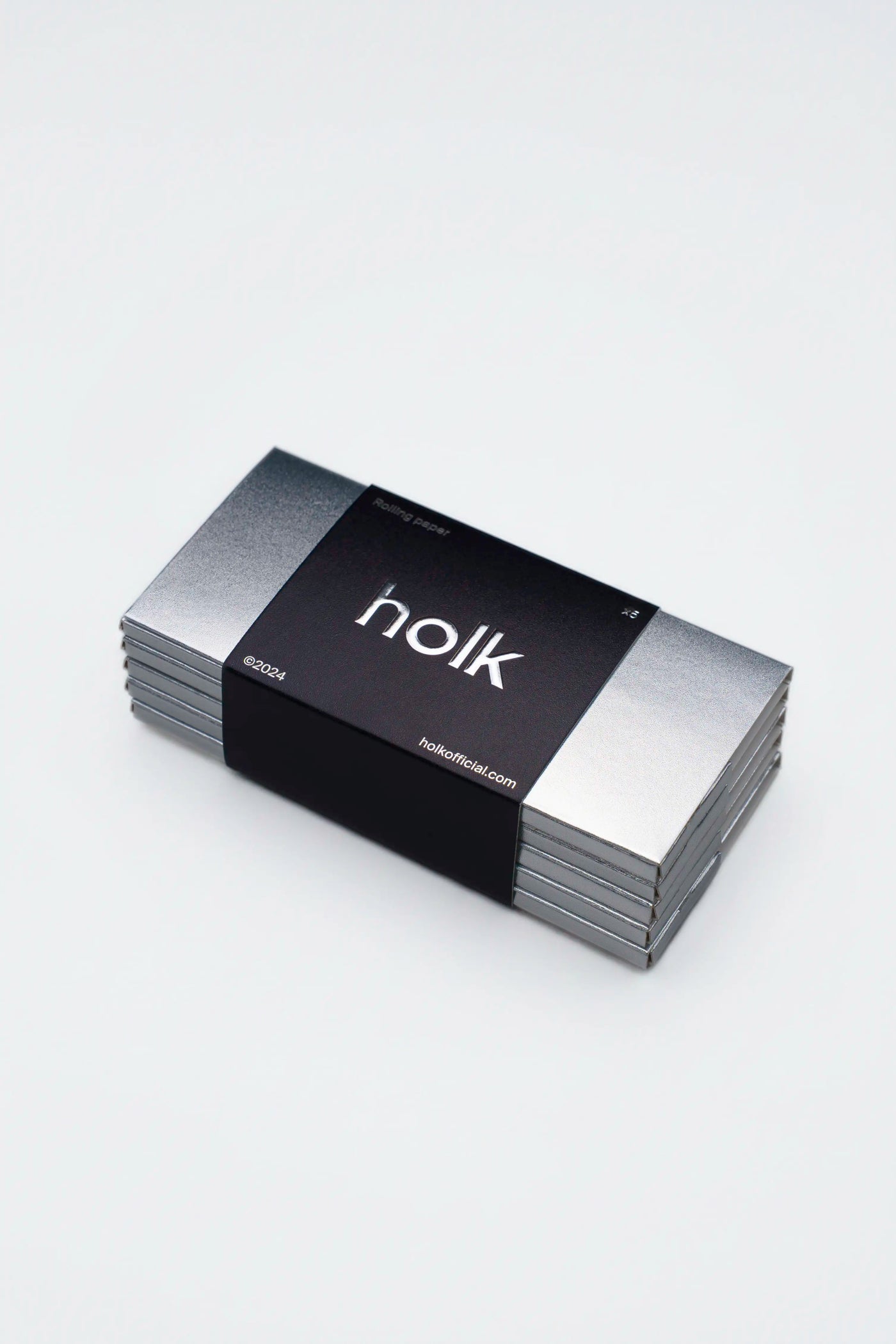 5P Papers - Metallic Black